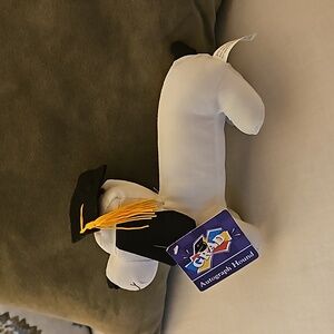 Graduate autograph dog